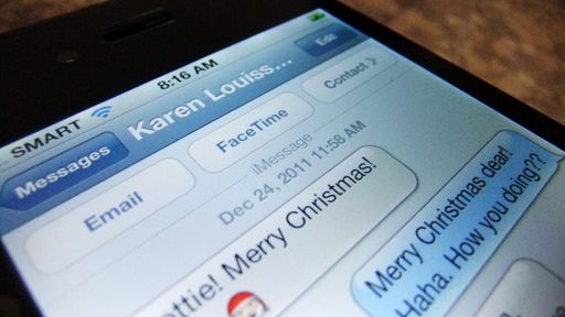 Resposta da Apple para erro no SMS do iOS: "use o iMessage"!