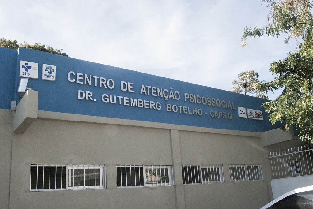 Os Centros de Atenção Psicosocial (CAPS) prestam atendimento público a pacientes com ideação suicida em todos os municípios brasileiros (Imagem: Divulgação / Prefeitura de João Pessoa-PB)