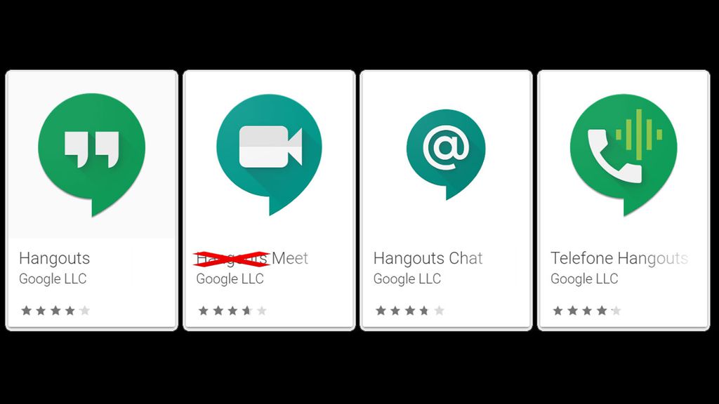 Google Hangout: linha de produtos de comunicação do Google sempre foi confusa