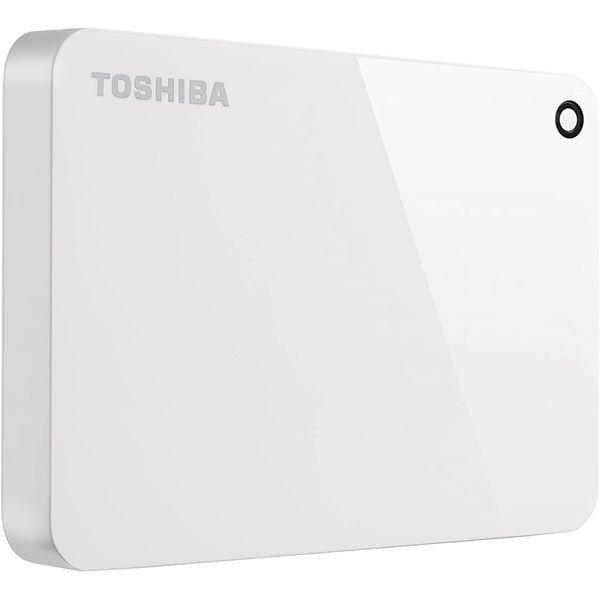HD Externo 1TB Toshiba Canvio Advance - HDTC910XW3AA USB 3.0