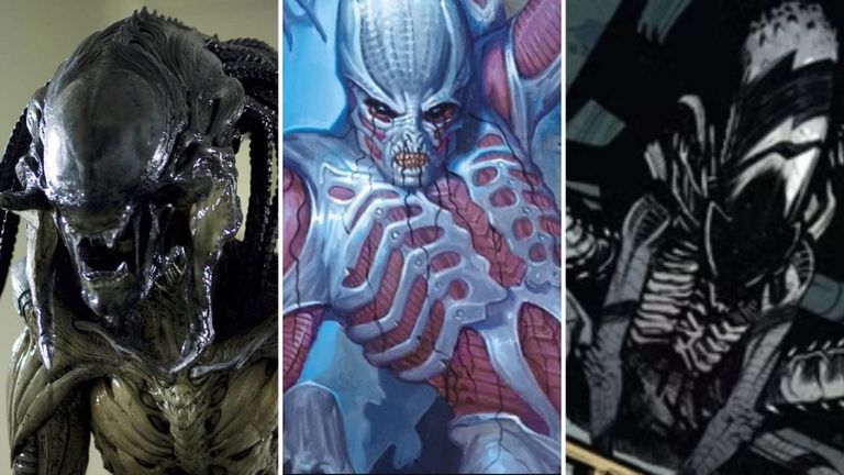 Alien: os 7 híbridos mais esquisitos e medonhos da franquia - Canaltech