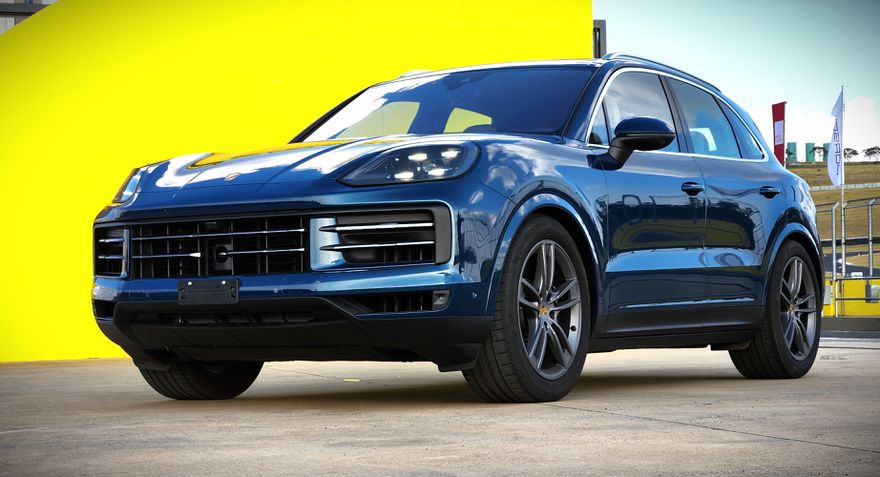 Porsche Cayenne S 2024 (Prévia)