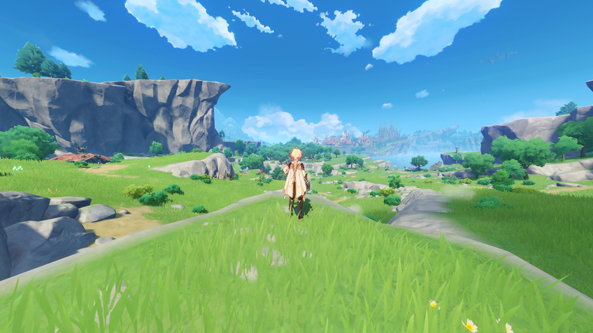 Genshin Impact: Novo RPG exclusivo do PS4 se parece com Breath of the Wild  - Combo Infinito