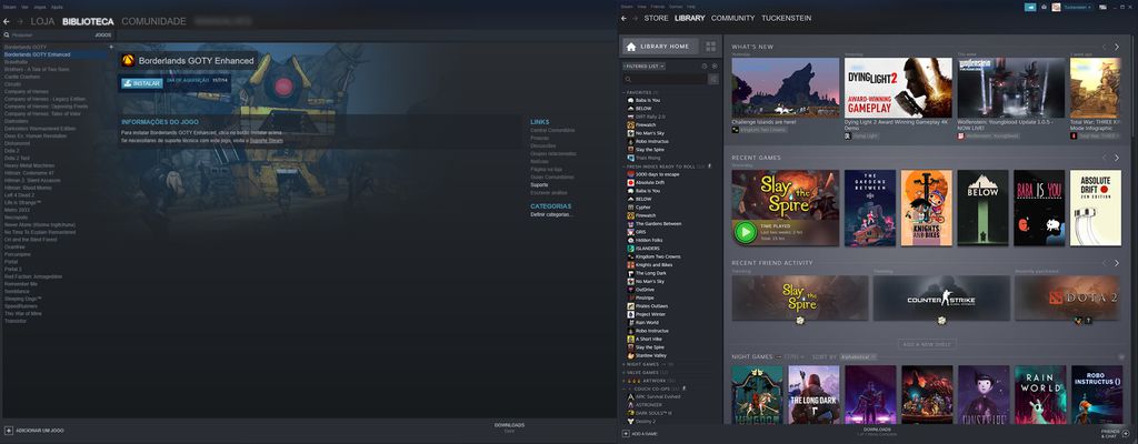 Valve anuncia novas ferramentas e design para biblioteca do Steam 