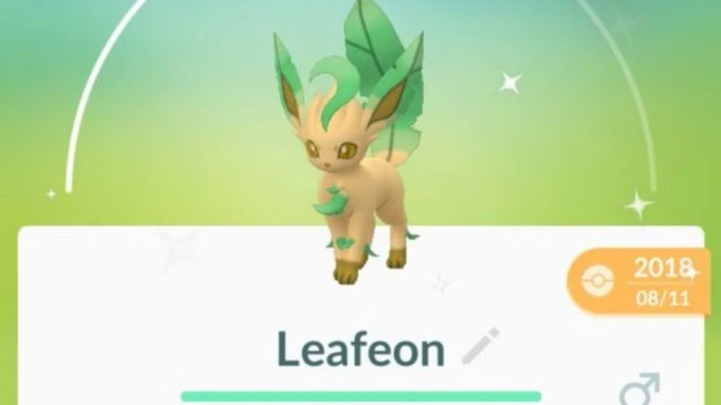 Como evoluir Eevee para Leafeon em Pokémon Go
