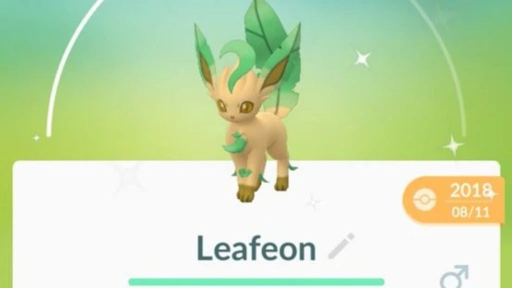 Pokémon GO terá Leafeon, Glaceon e novos lures, indica datamining