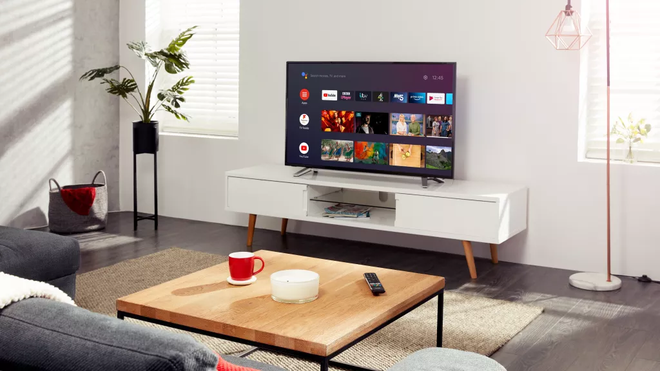 Televisões da Toshiba têm design simples e discreto (Imagem: Divuglação/Toshiba)