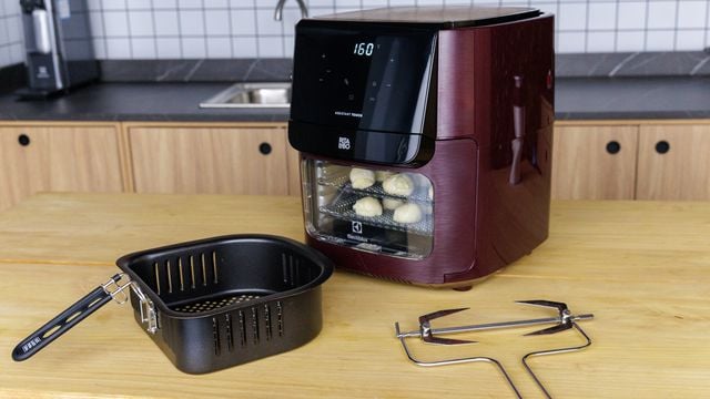 Review Oven Electrolux Experience | Airfryer com cinco funções