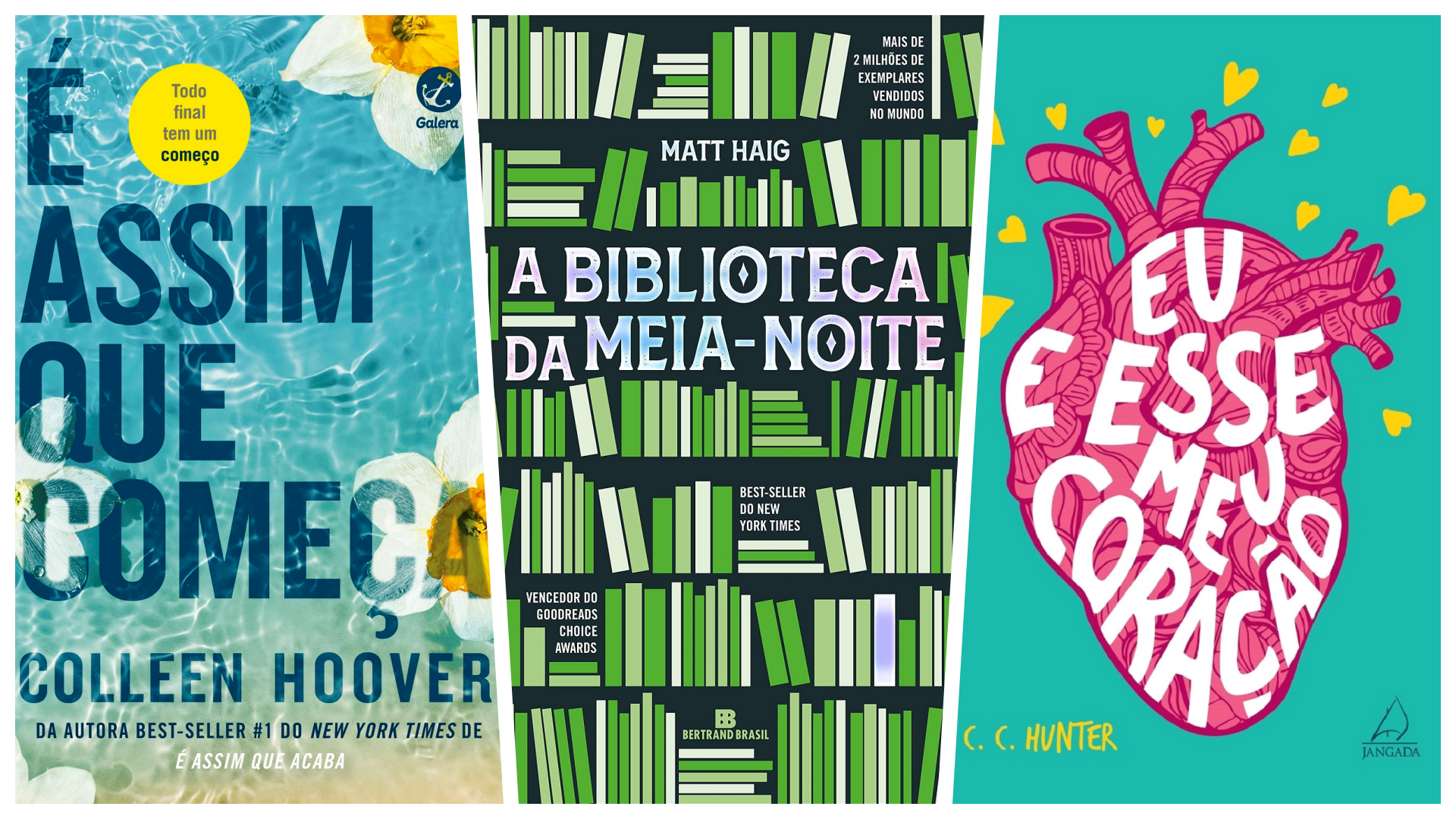 Livros ainda sem tradução para o português vão virar série