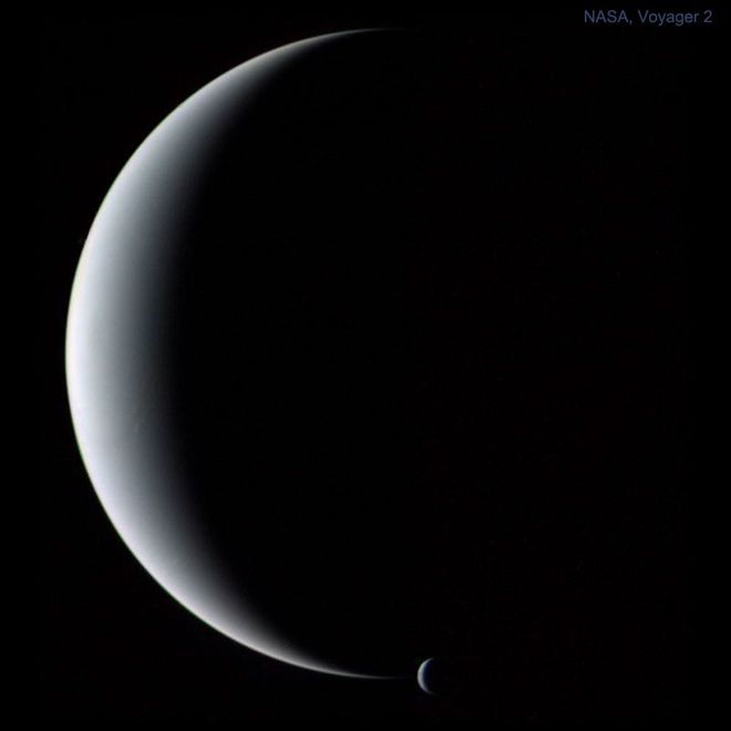 (Imagem: Reprodução/NASA, Voyager 2)