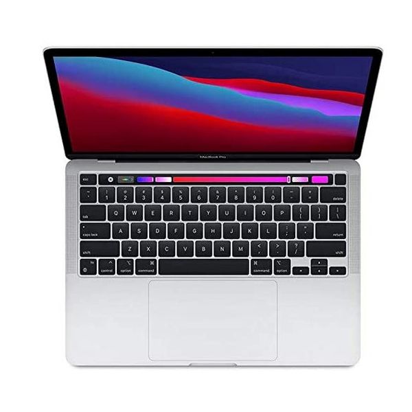 MacBook Pro 13" 2020 - M1 8-Core, SSD 256GB, 8GB - Prata (MYDA2)