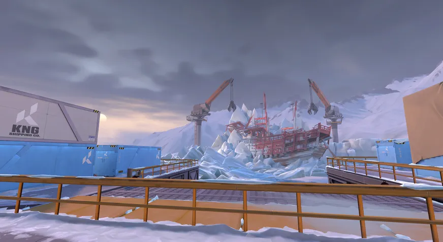 VALORANT — Geladeira