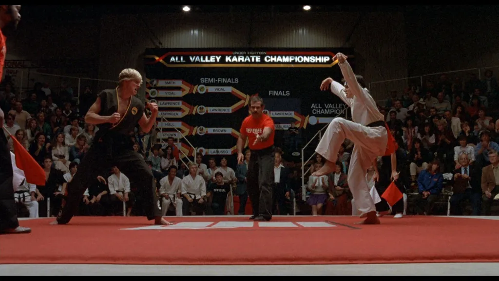 Seja lá como, mas a Sony quer dar continuidade a Karate Kid sem considerar Cobra Kai (Imagem: Reprodução/Columbia Pictures)