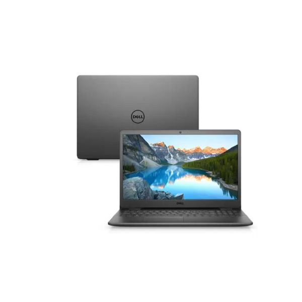 Notebook Dell Inspiron i3501-M20P 15.6" HD 10ª Geração Intel Core i3 4GB 128GB SSD Windows 10 Preto