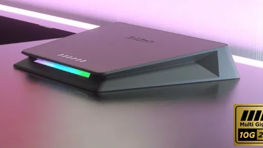 D-Link apresenta roteador com iluminação RGB e porta de 10 Gigabits
