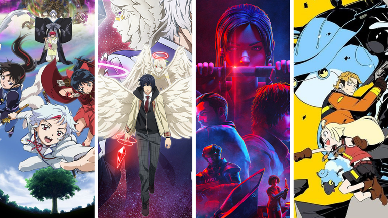 Os Melhores Anime Disponíveis na Netflix em 2020