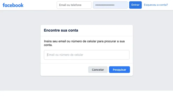 Usuários de vários países relatam problemas para acessar Facebook - GP1