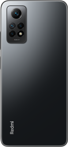 Redmi Note 12 Pro 4G Vazamento Preto