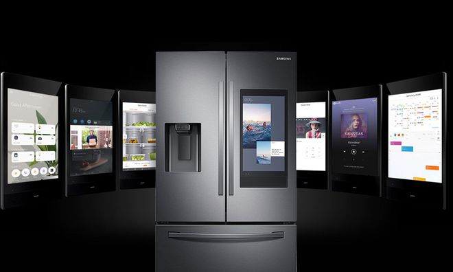 Samsung geladeira Family Hub