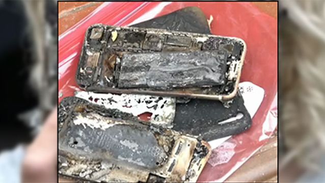 iPhone 7 pega fogo dentro de carro na Austrália