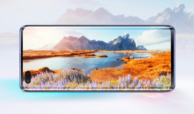 Nova 7 Pro traz tela curva Full HD+ (Foto: Reprodução/Huawei)