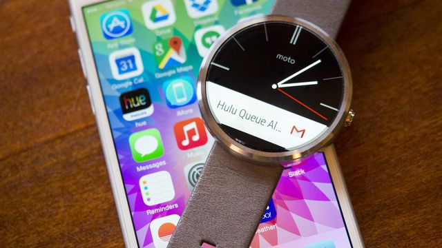 Android wear 2024 para iphone