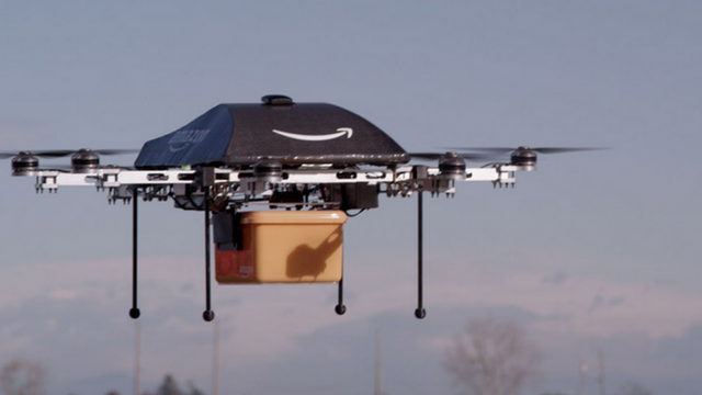 Governo dos EUA não vai permitir uso de drones para entregas pela Amazon