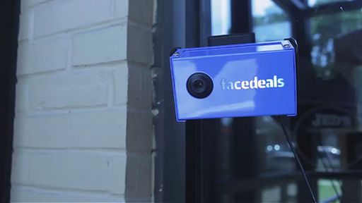 Facedeals: faça check-in em lojas, via Facebook, com o seu próprio rosto