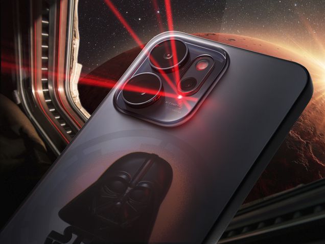 Reno14 F Edição Star Wars – Lado Sombrio Reno14 F Edição Star Wars – Lado Sombrio