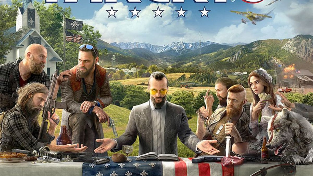 Far Cry 5 pega leve no fanatismo e acerta o alvo com tiros e explosões -  29/03/2018 - UOL Start