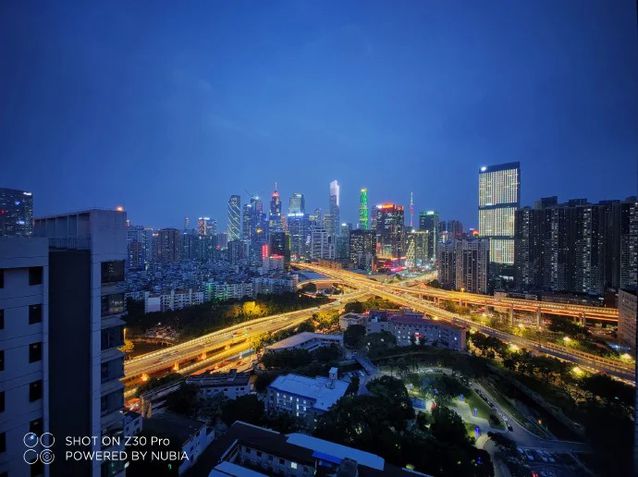 Fotos tiradas com Nubia Z30 Pro