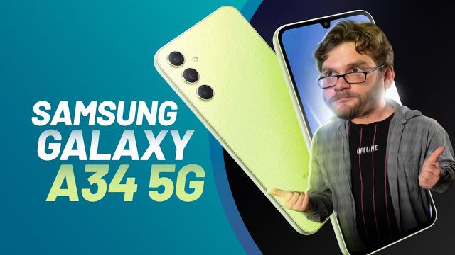 Samsung Galaxy A34: um "Galaxy A54 Lite" que não decepciona [Análise/Review]
