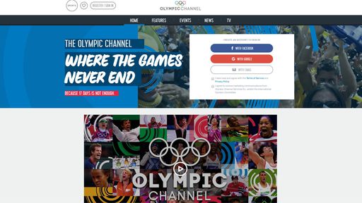 Comitê Olímpico Internacional lança canal virtual com programação esportiva