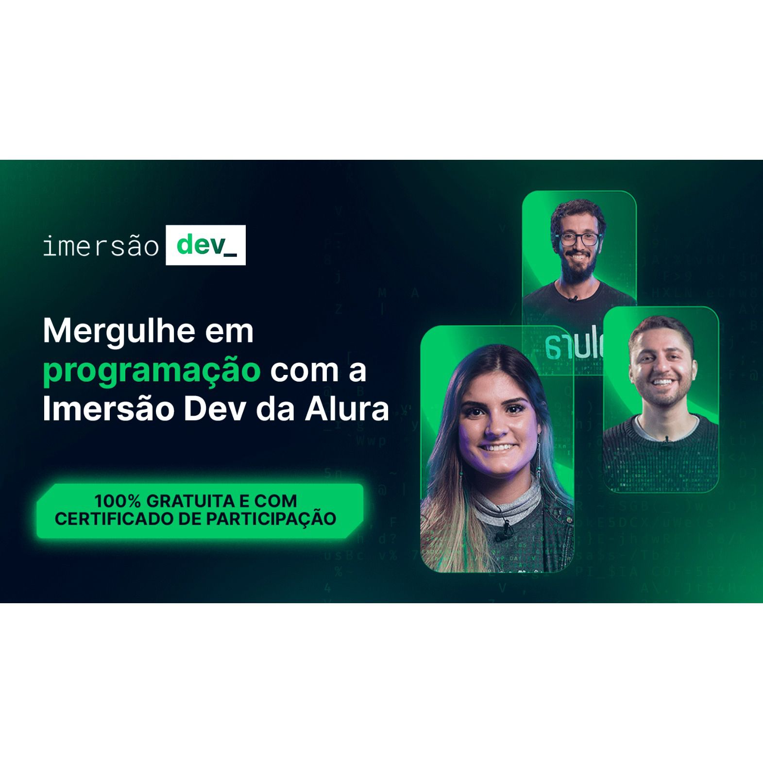 Imersão Dev: Aprenda a Programar de graça em 2023