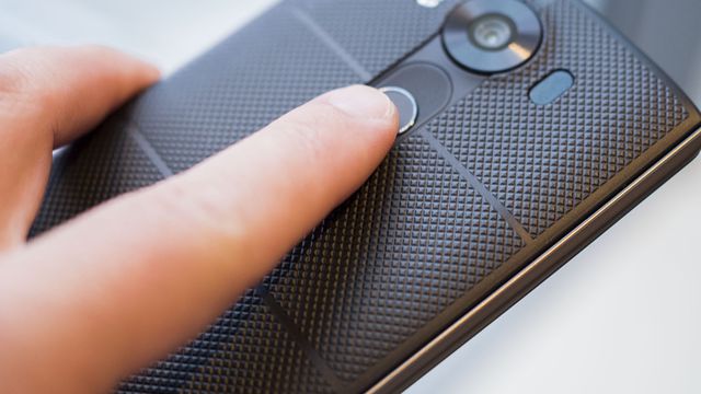 LG anuncia novo sensor de impressão digital que pode ser acoplado à tela