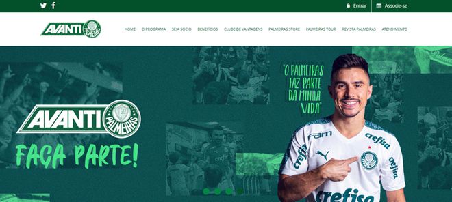 Brecha em servidor expõe dados de milhares de sócio-torcedores do Palmeiras