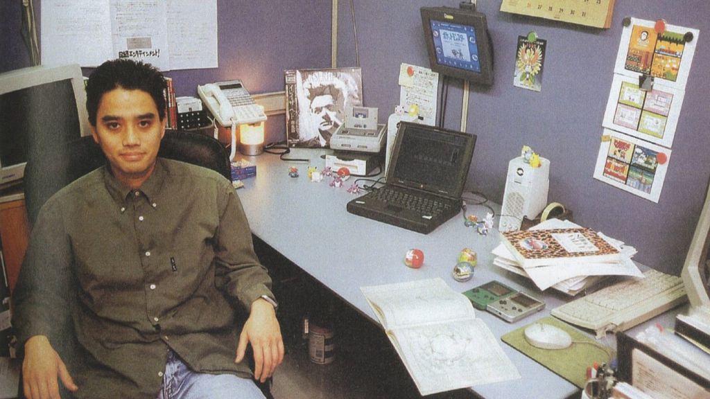 Imagem de Satoshi Tajiri