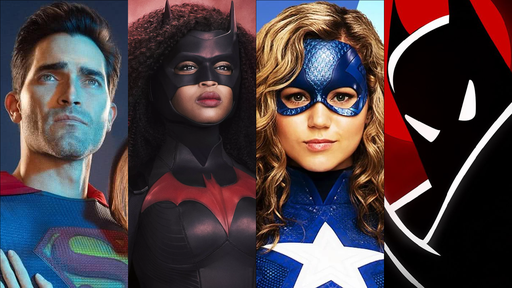Séries de super-heróis exclusivas do HBO Max