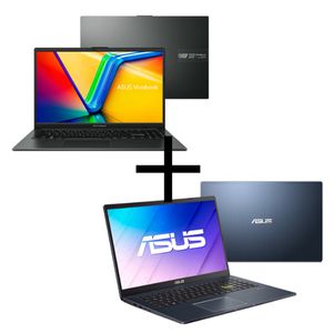Notebook ASUS Vivobook Go 15 E1504FA-NJ1291 Mixed Black + Notebook ASUS Vivobook Go 15 E510KA-BR808WS Star Black