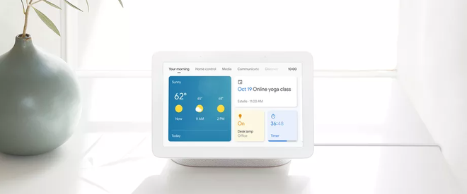 Google redesenha radicalmente sua interface para smart displays