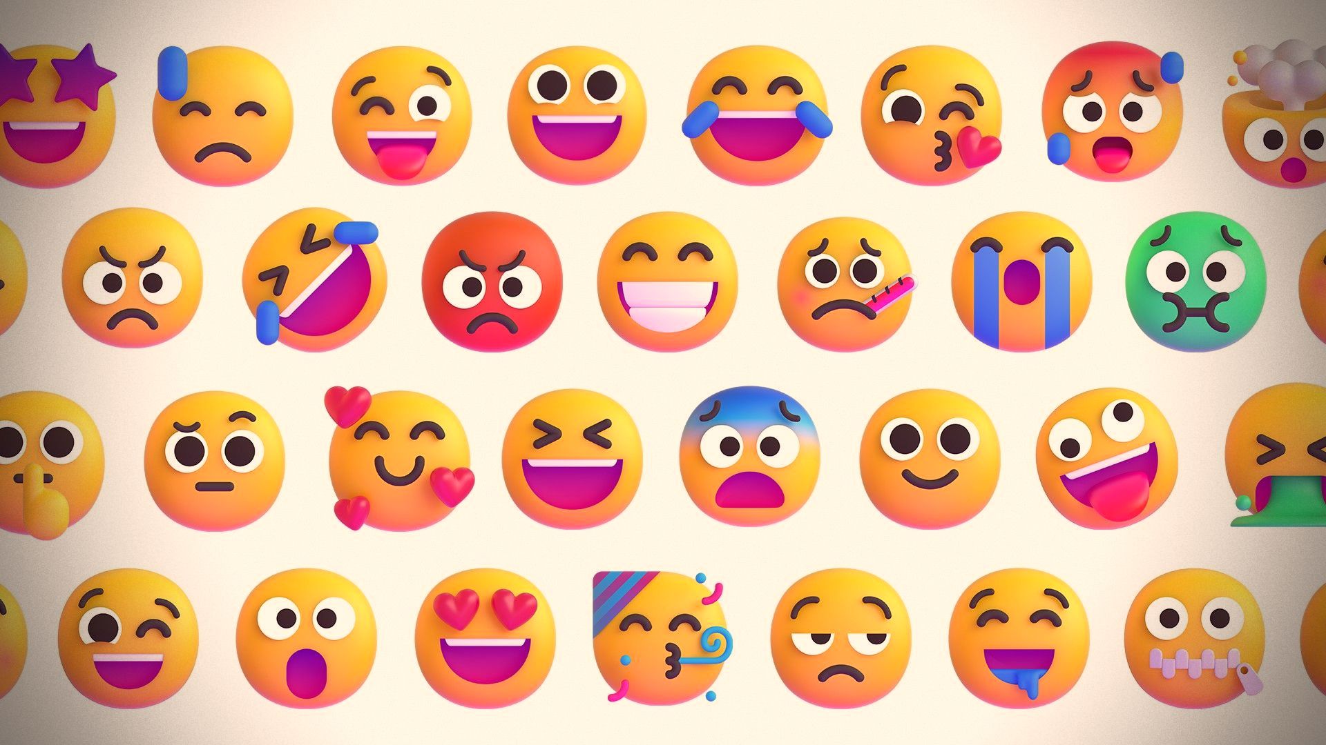 emojis de carinhas diversificados