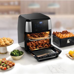 PARCELADO | Fritadeira Forno Oven Fry 4 em 1 Elgin 12L 110V