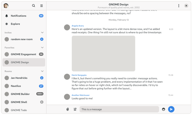 GNOME Boardless 1