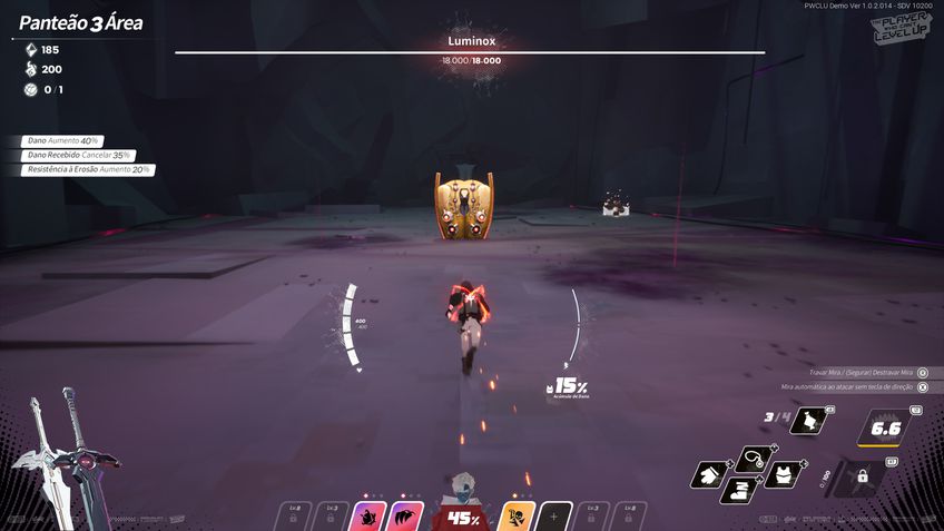 Prévia de The Player Who Can't Level Up