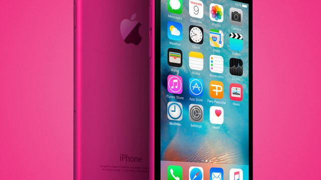 Rumores indicam que iPhone 5se virá na cor rosa brilhante