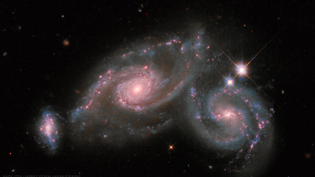 NASA, ESA, Hubble; Mehmet Hakan Özsaraç