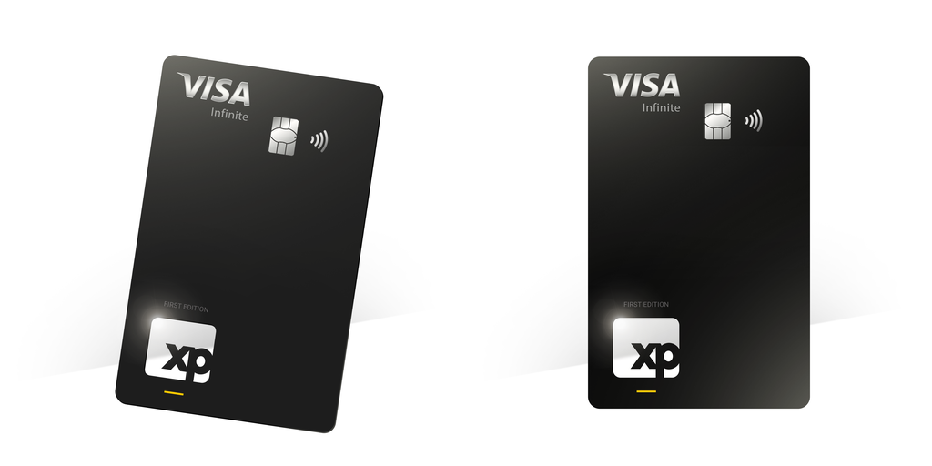 O novo cartão de crédito da XP não traz números de identificação, o que aumenta a segurança em ambientes físicos (Imagem: Divulgação / XP Inc.)