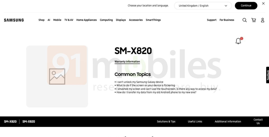 Galaxy Tab S10 Plus Galaxy Tab S10 Plus