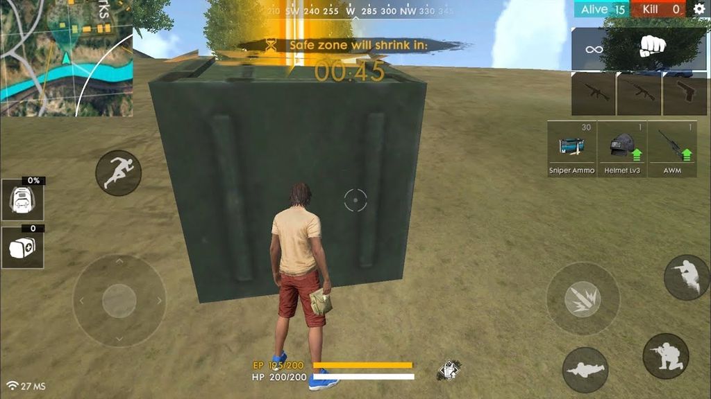 O Airdrop te traz muitos itens em Free Fire/ Imagem: Divulgação