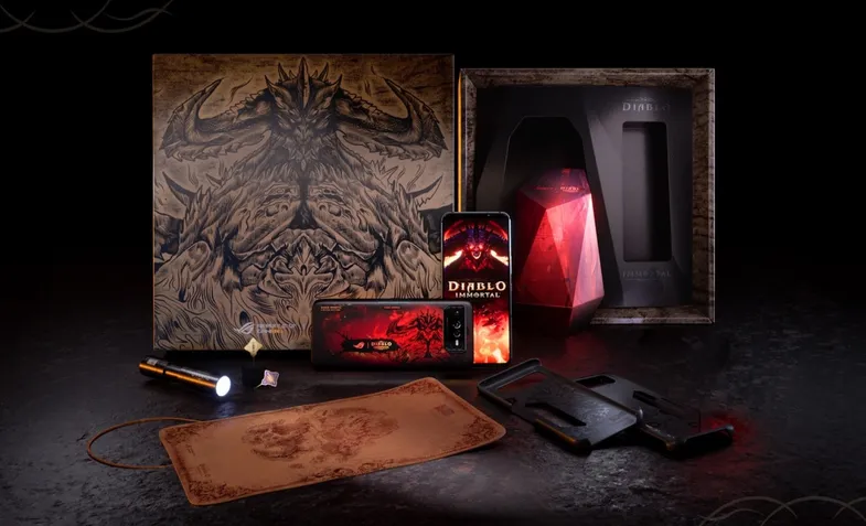 ROG Phone 6 ganha edi  o exclusiva de Diablo Immortal - 29